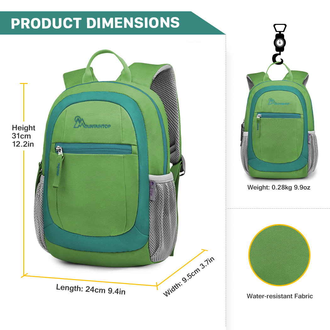 Kid Backpack Dimensions,Water-resistant Polyester