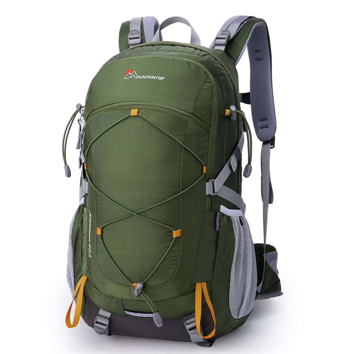 MOUNTAINTOP 40L Hiking Backpack with Rain Cover (M5832)