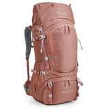 MOUNTAINTOP 60L Trekking Hiking Travel Backpack with Rain Cover (M6508-60L)