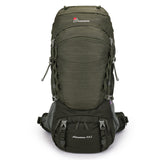 Backpack Army Green,Trekking Backpack 55 Iiters