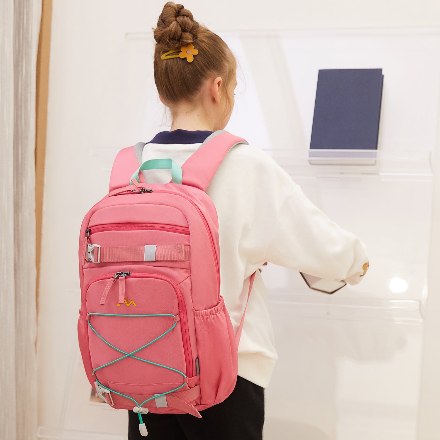 15L Unisex children's backpack for girl,school backpack