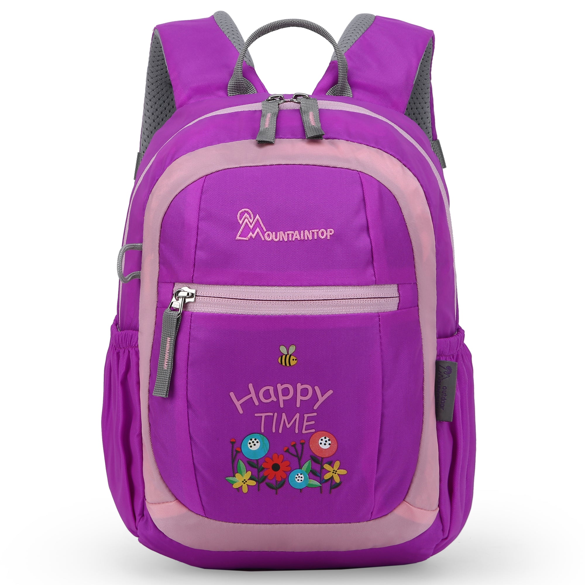 Flower Kid Backpack,Toddler Backpack for Boys Girls