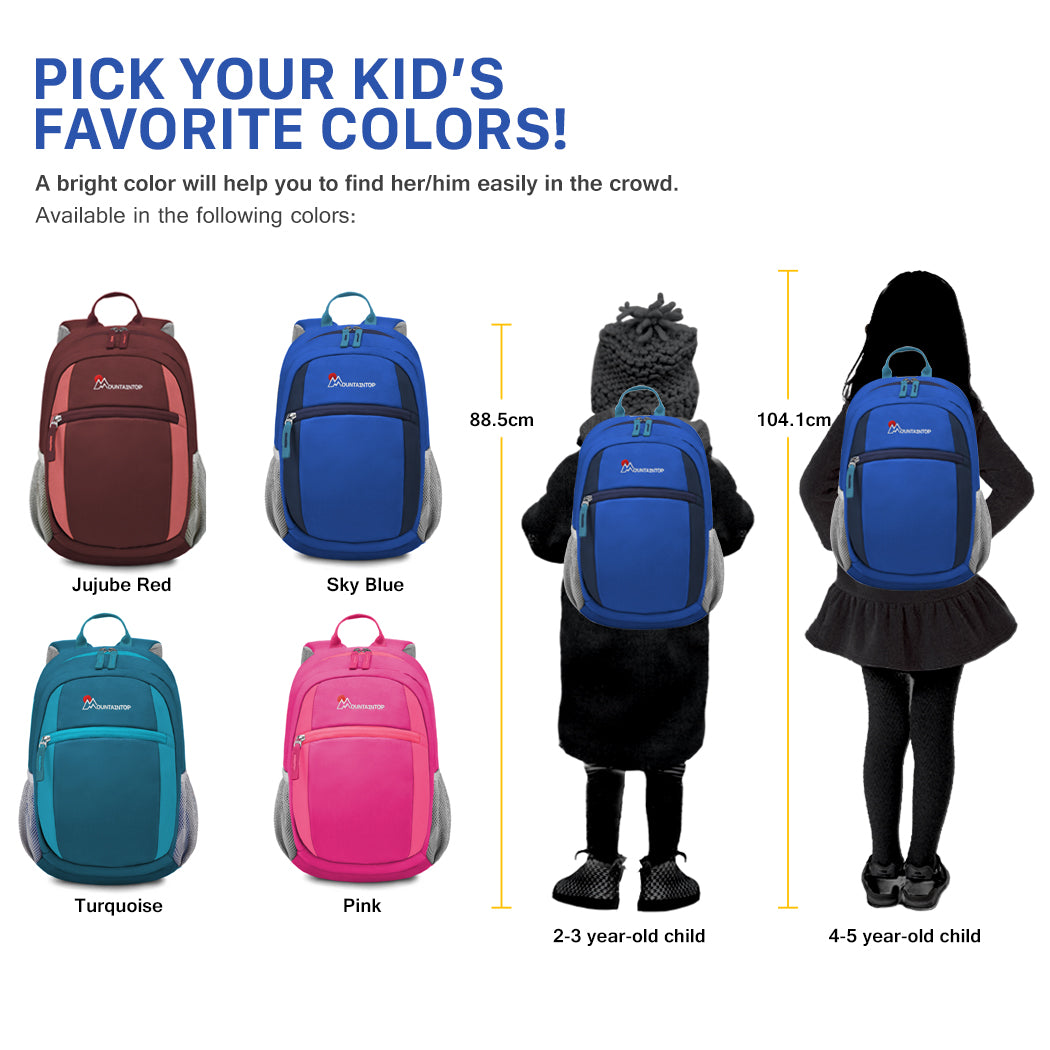 Kid Model Show,Kid Backpack Color