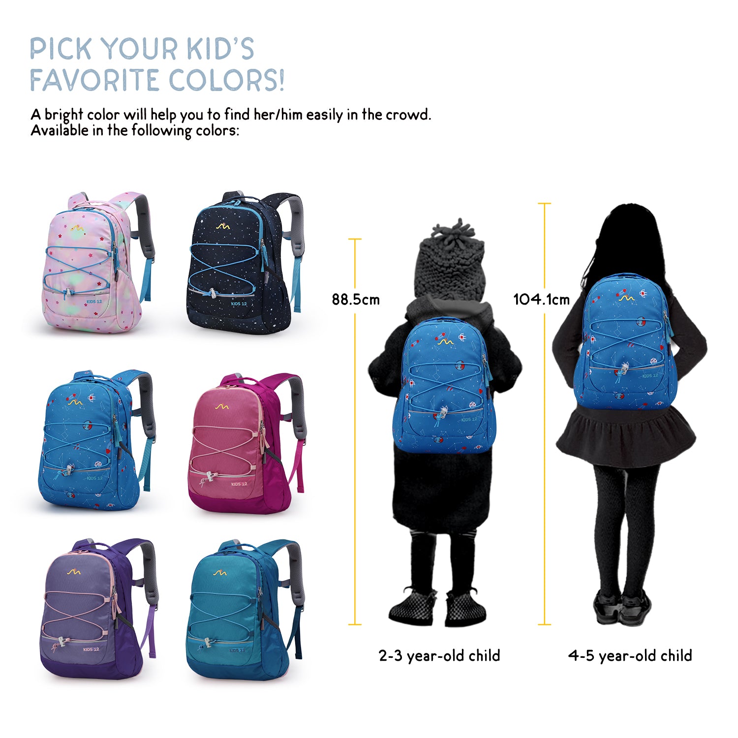 Kid Model Show,junior high school backpack color