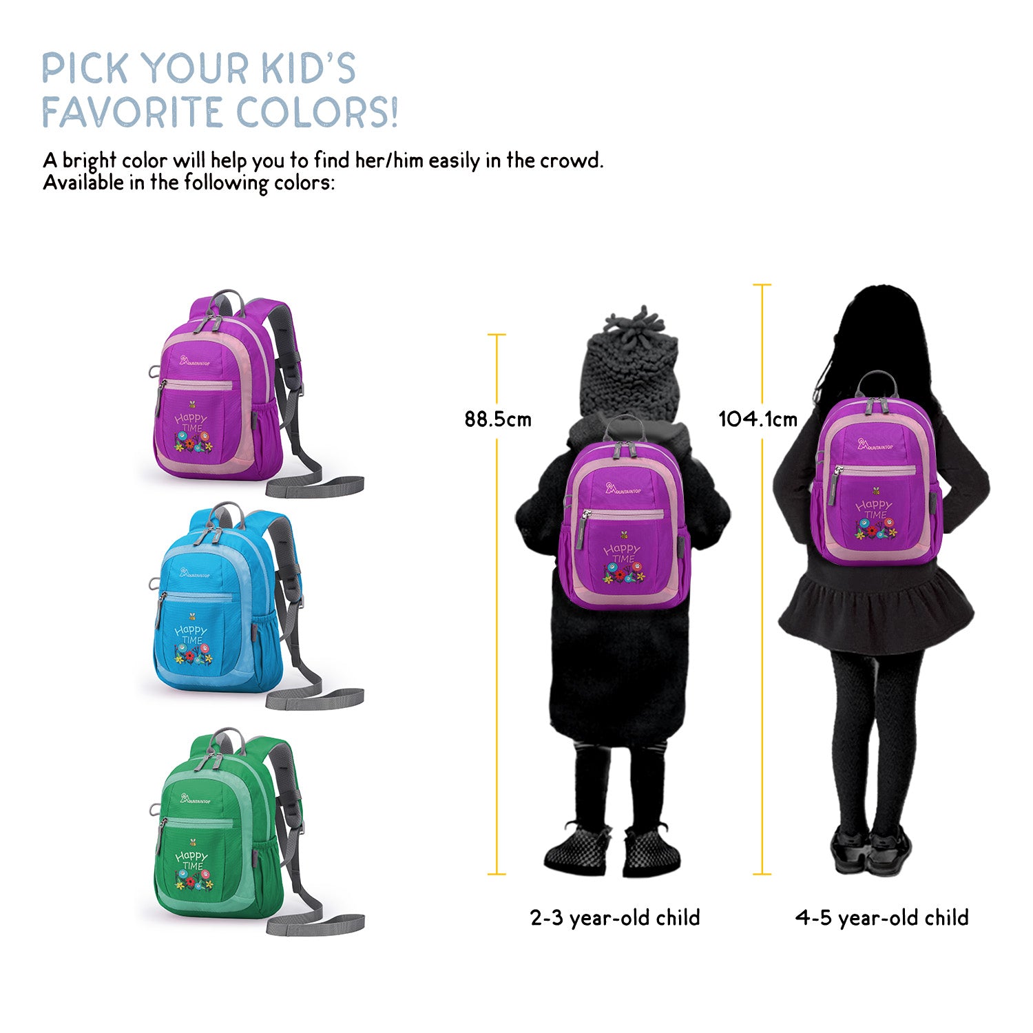Kid Model Show,Kid Backpack Color