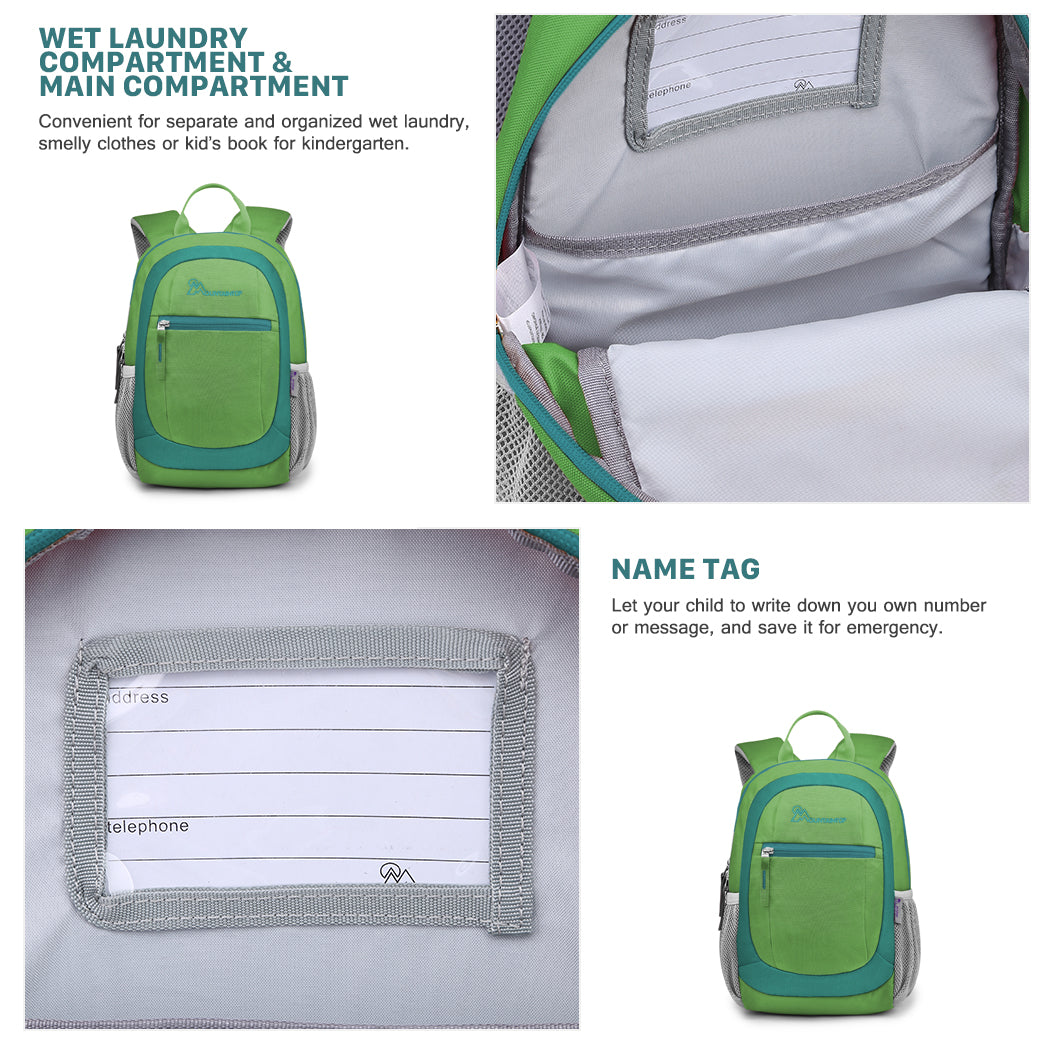 Kid Backpack Name Tag,toddler school bag