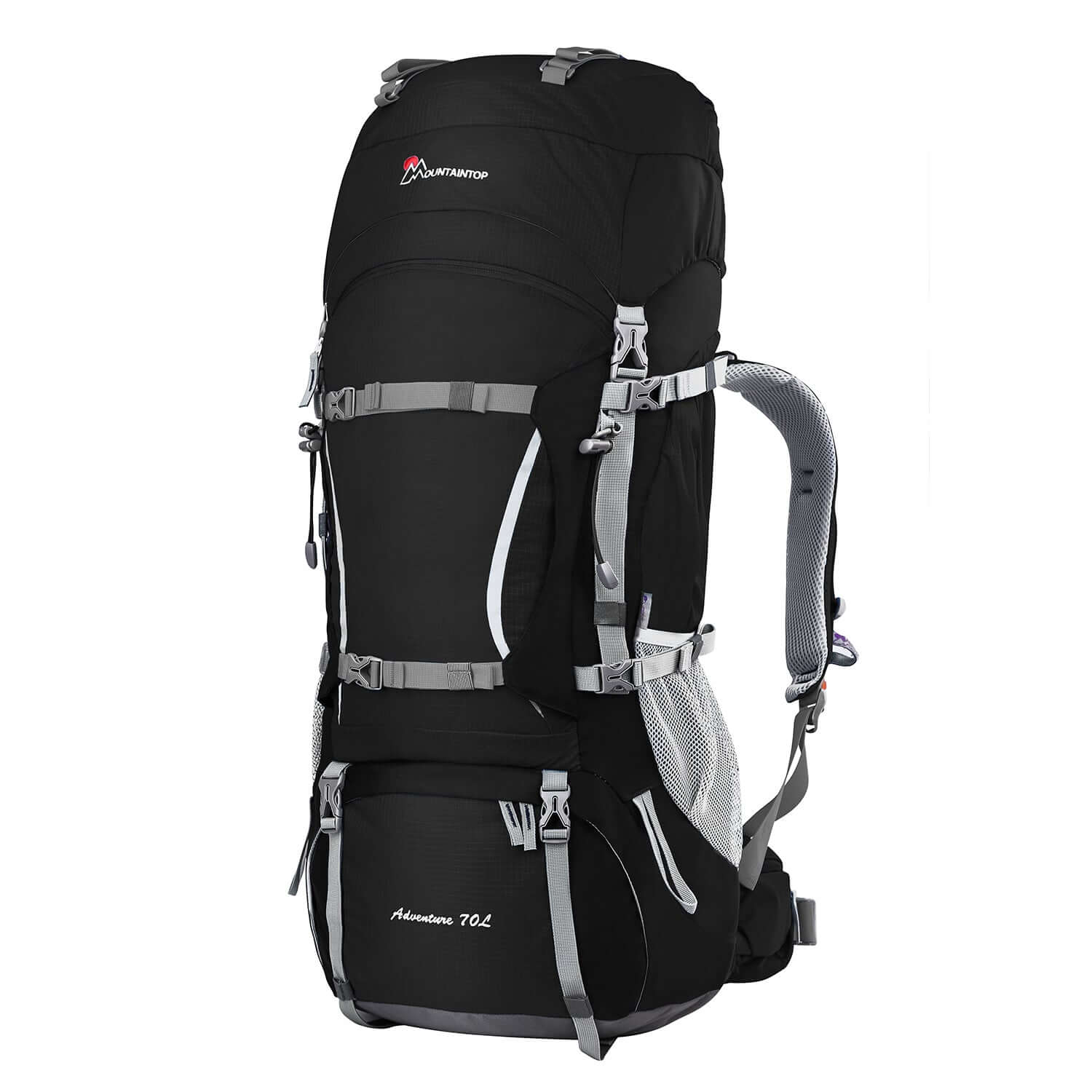 Black Internal Frame Backpack,travel backpack men
