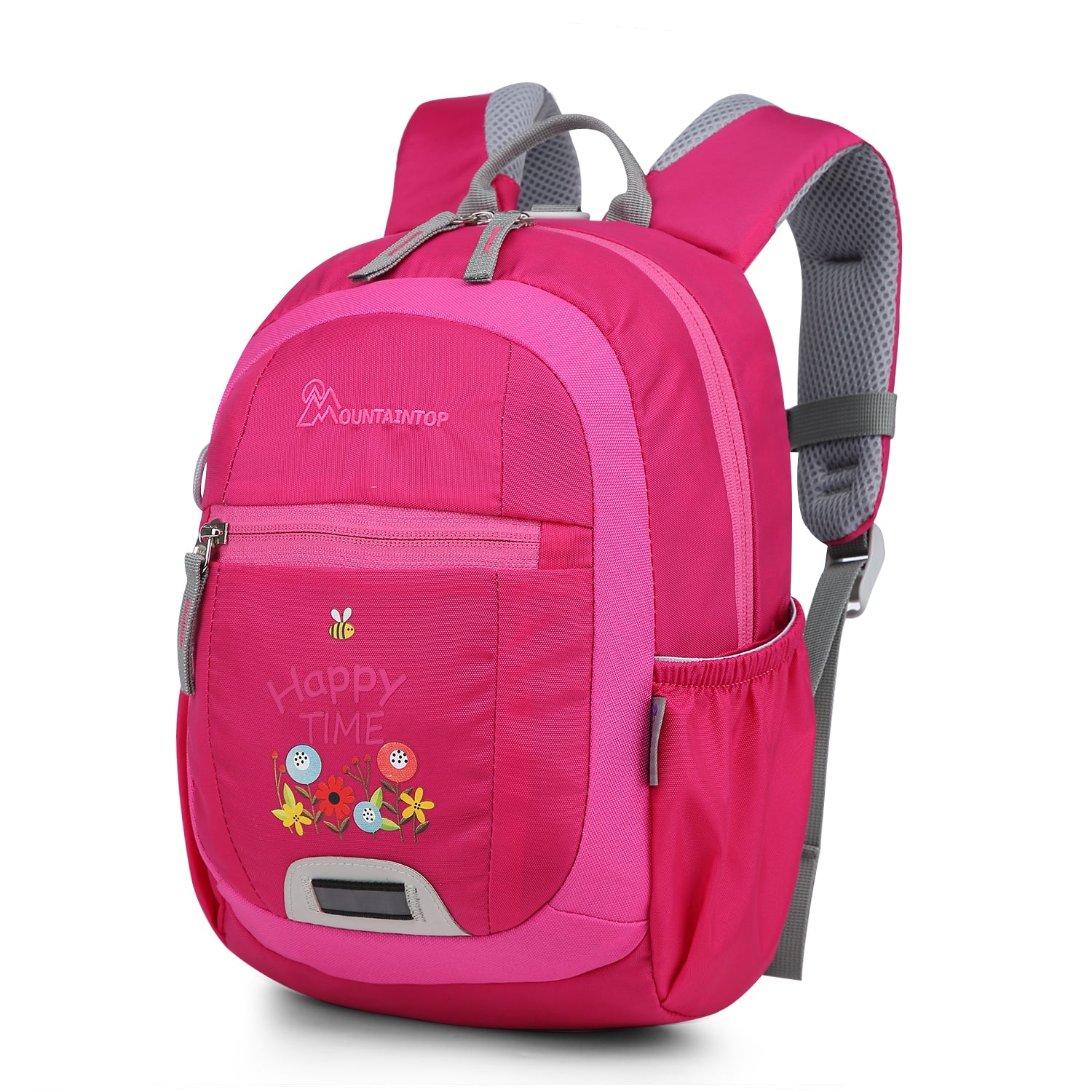 Kid Backpack for Girls,Rose Red Kid Backpack