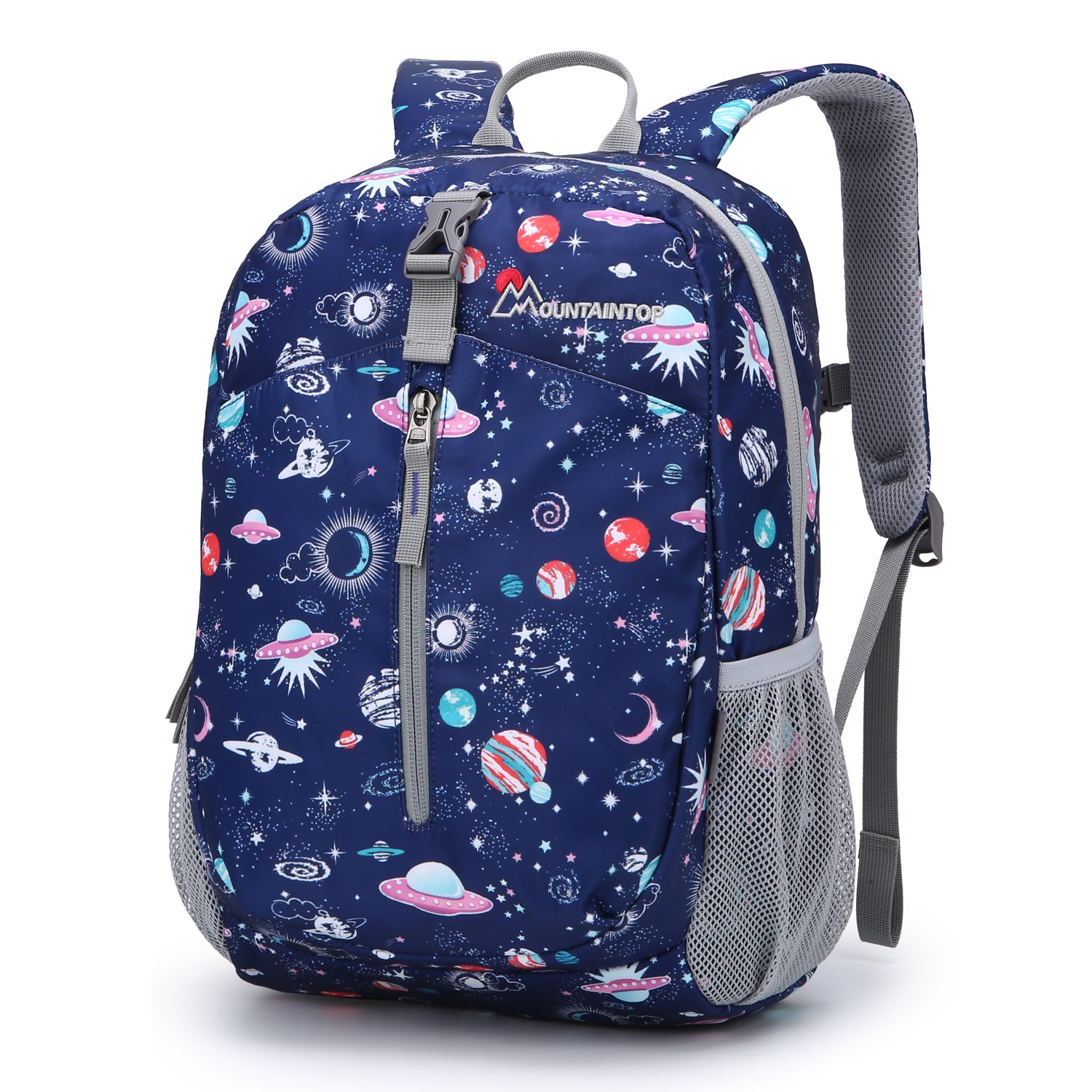 Blue Space Kids School Backpack,Backpack Children